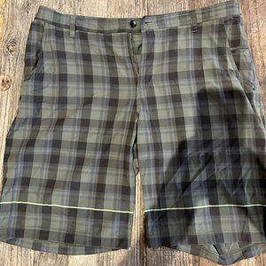 Lululemon Men's Plaid Shorts